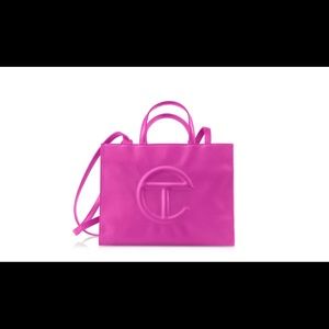 Azalea Pink Telfar Medium bag